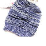 Senker 2 Pack Stylish Wrinkled Beanie Cap Slouchy Skull Hat