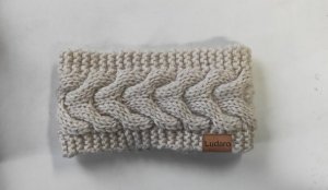 Ludaro Ear Warmer Headband Women Winter Cable Knit Headband