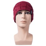 Senker Beanie Hat Winter Warm Cap Soft Thick Slouchy Knit Hats for Men and Women