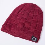 Senker Beanie Hat Winter Warm Cap Soft Thick Slouchy Knit Hats for Men and Women