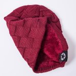 Senker Beanie Hat Winter Warm Cap Soft Thick Slouchy Knit Hats for Men and Women