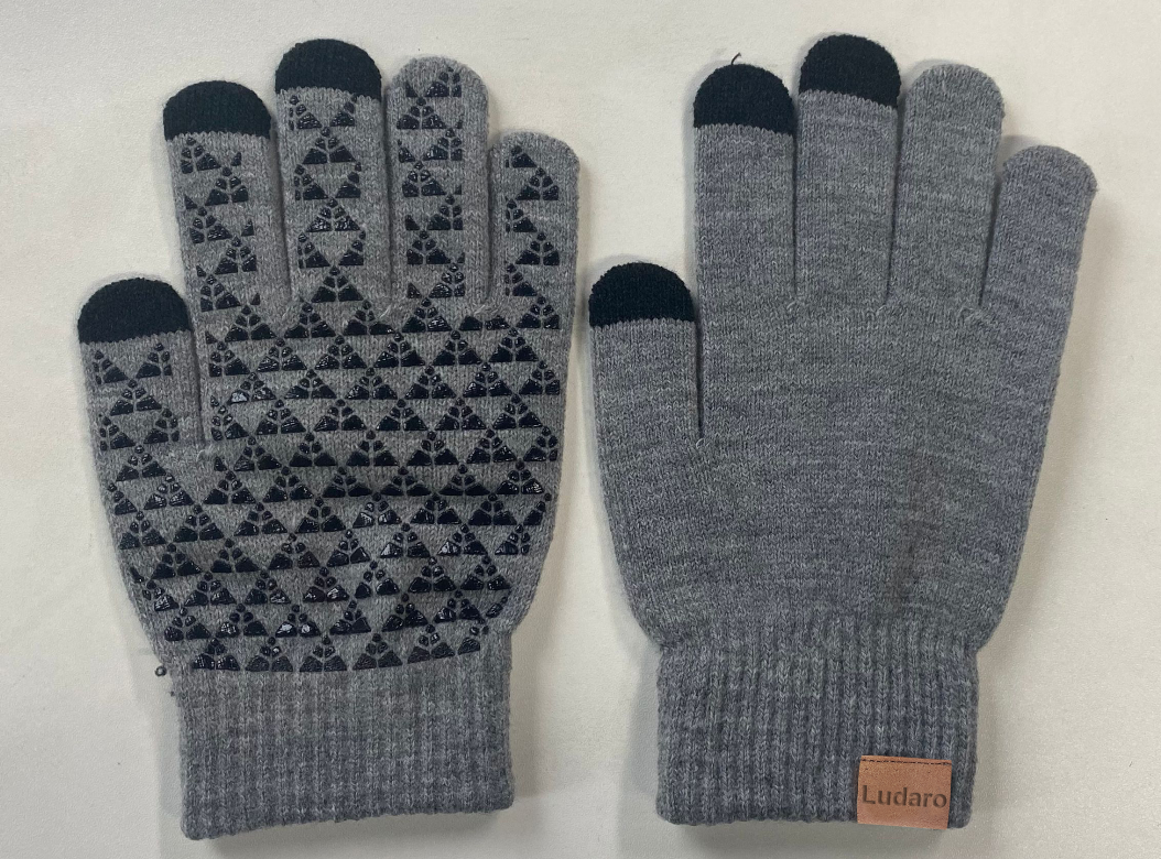 Ludaro Women's Winter Gloves - Warm and Stylish Touchscreen Compatible Gloves
